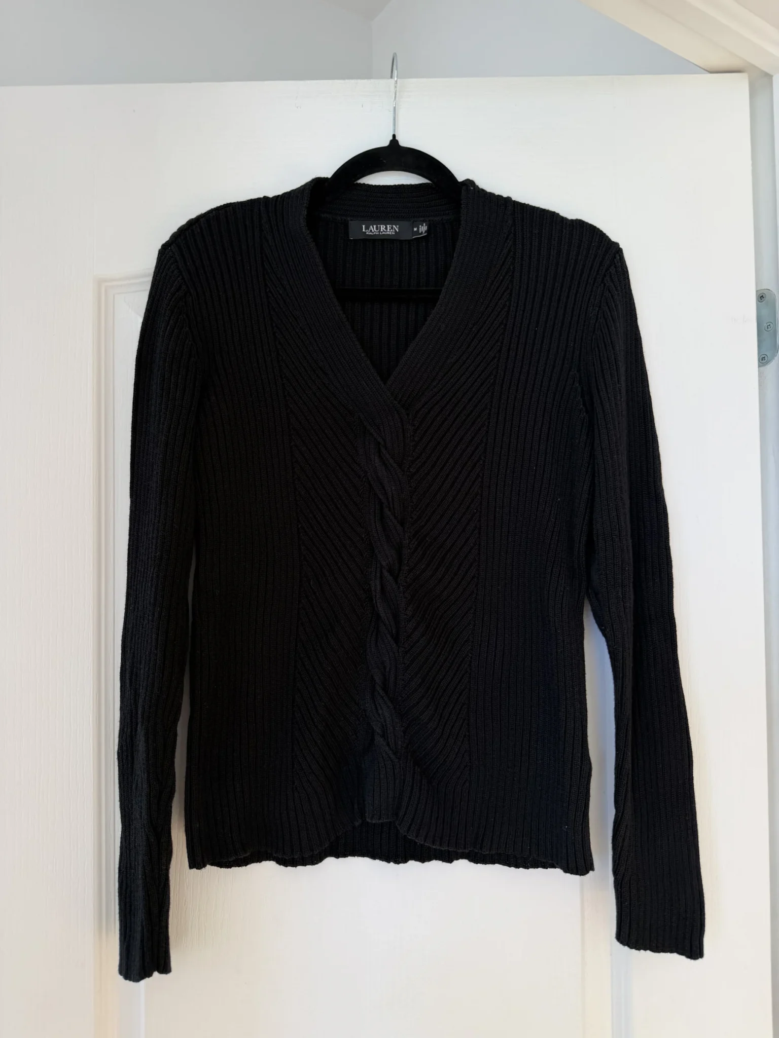 Image for Pull femme Ralph Lauren taille M noir
