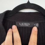 Thumbnail for Pull femme Ralph Lauren taille M noir