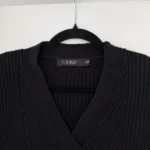 Thumbnail for Pull femme Ralph Lauren taille M noir