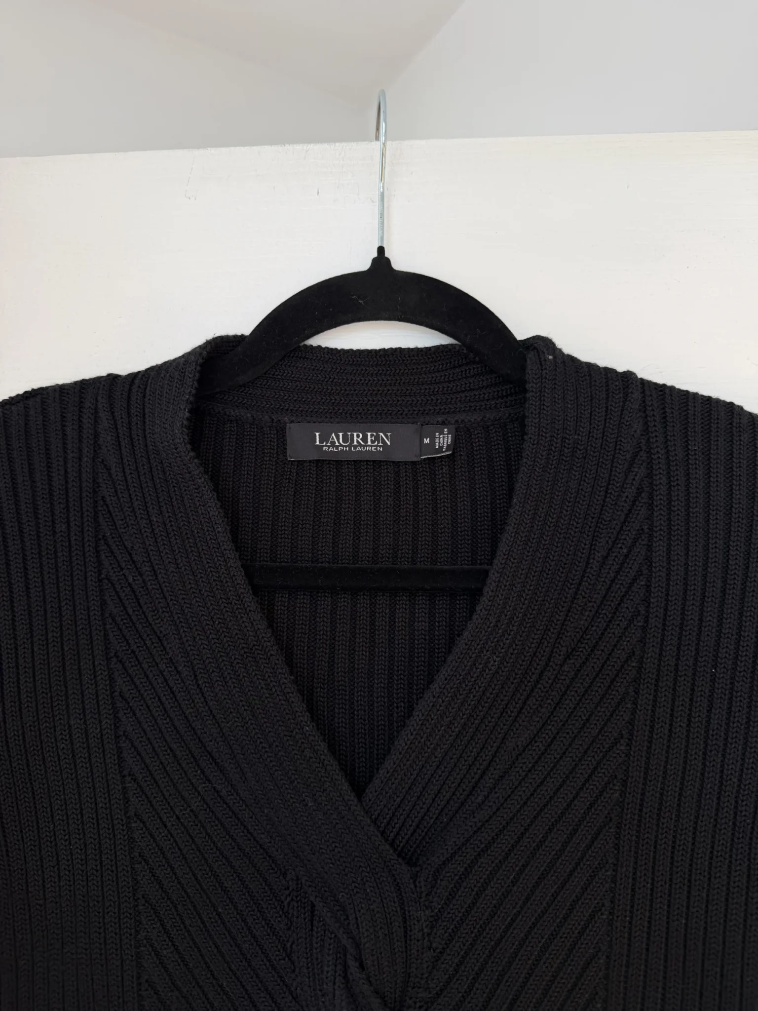 Image for Pull femme Ralph Lauren taille M noir