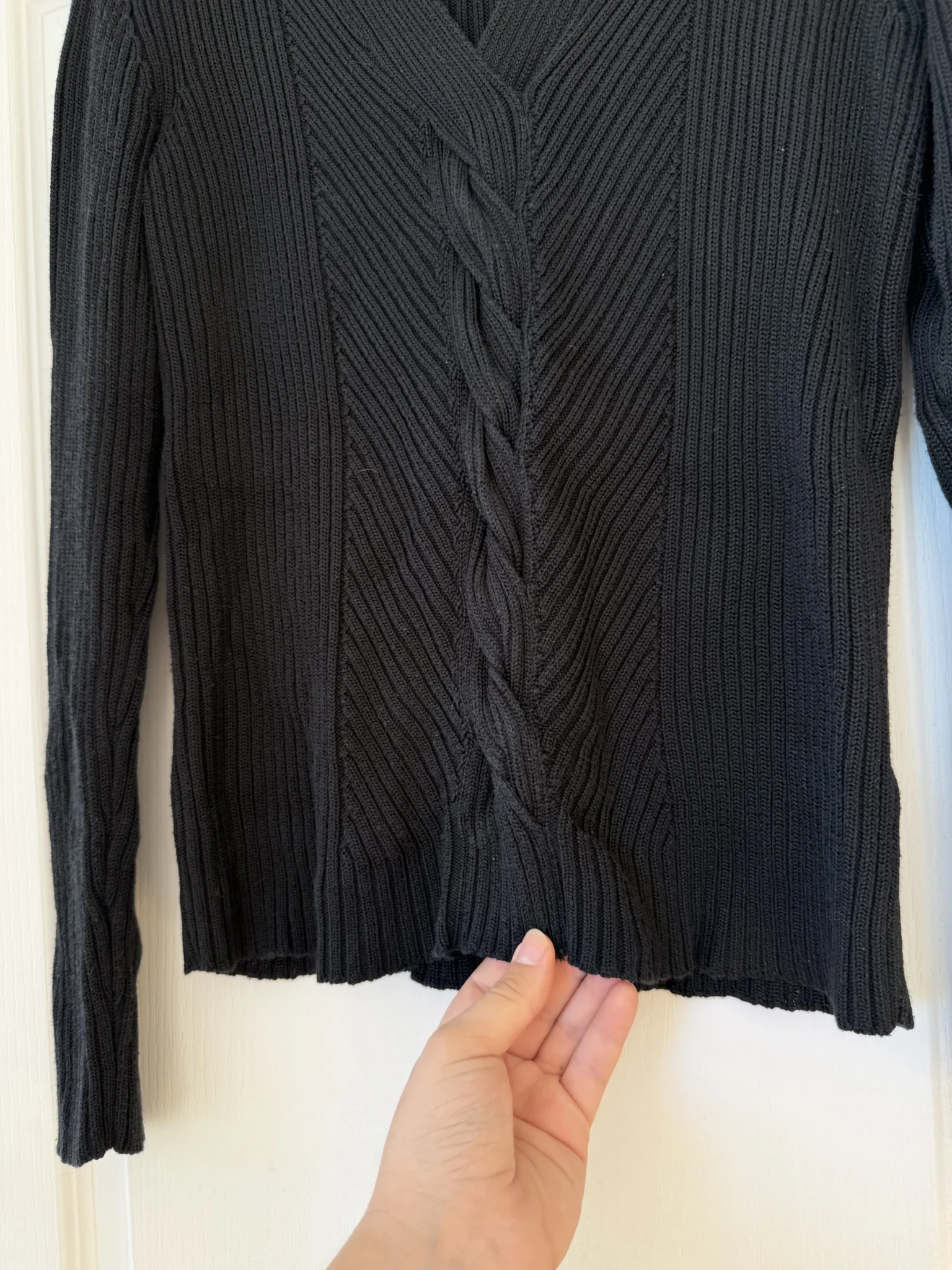Image for Pull femme Ralph Lauren taille M noir