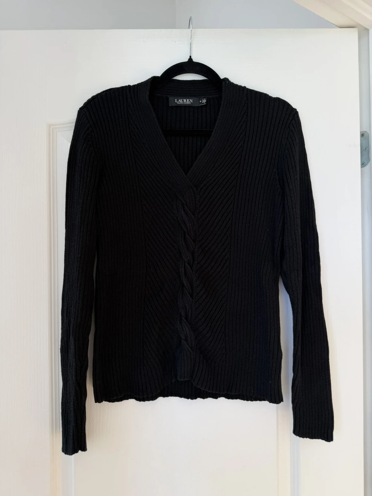 Image for Pull femme Ralph Lauren taille M noir