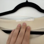 Thumbnail for Top Yaya Women taille M beige drapé