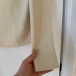Thumbnail for Top Yaya Women taille M beige drapé