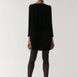 Featured thumbnail for Robe COS velours noir taille 6