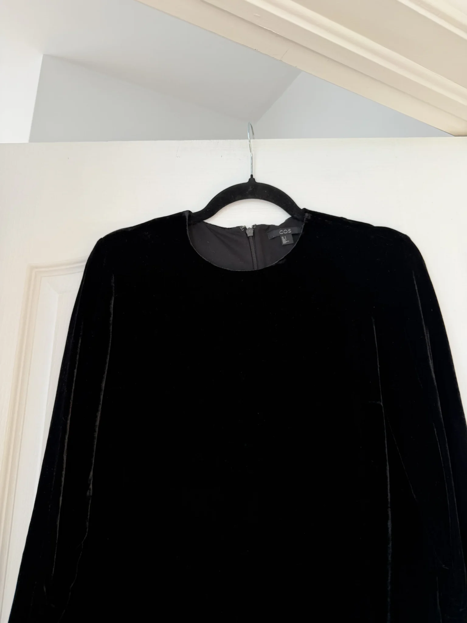 Image for Robe COS velours noir taille 6