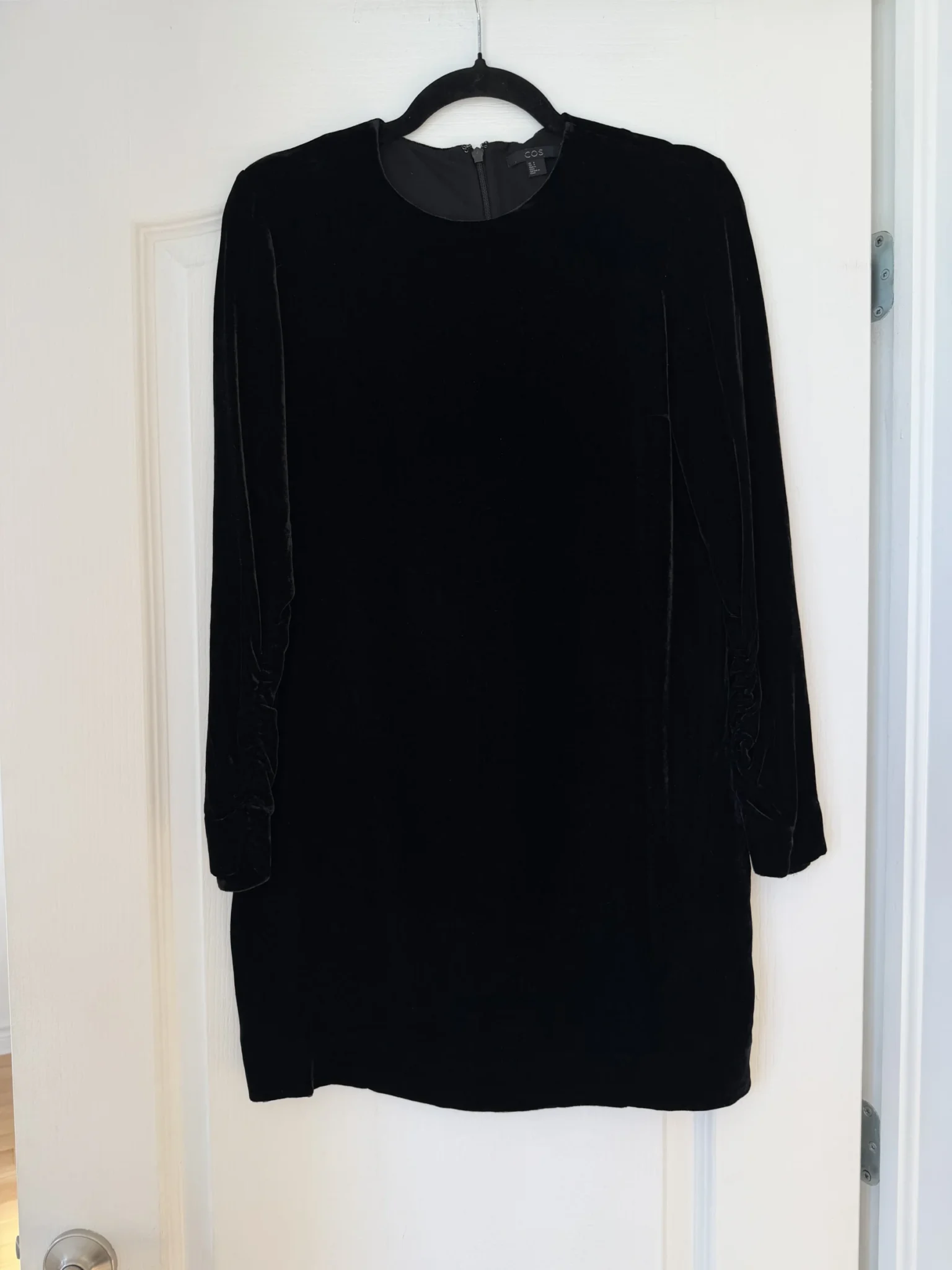 Image for Robe COS velours noir taille 6