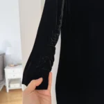 Thumbnail for Robe COS velours noir taille 6