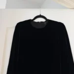 Thumbnail for Robe COS velours noir taille 6