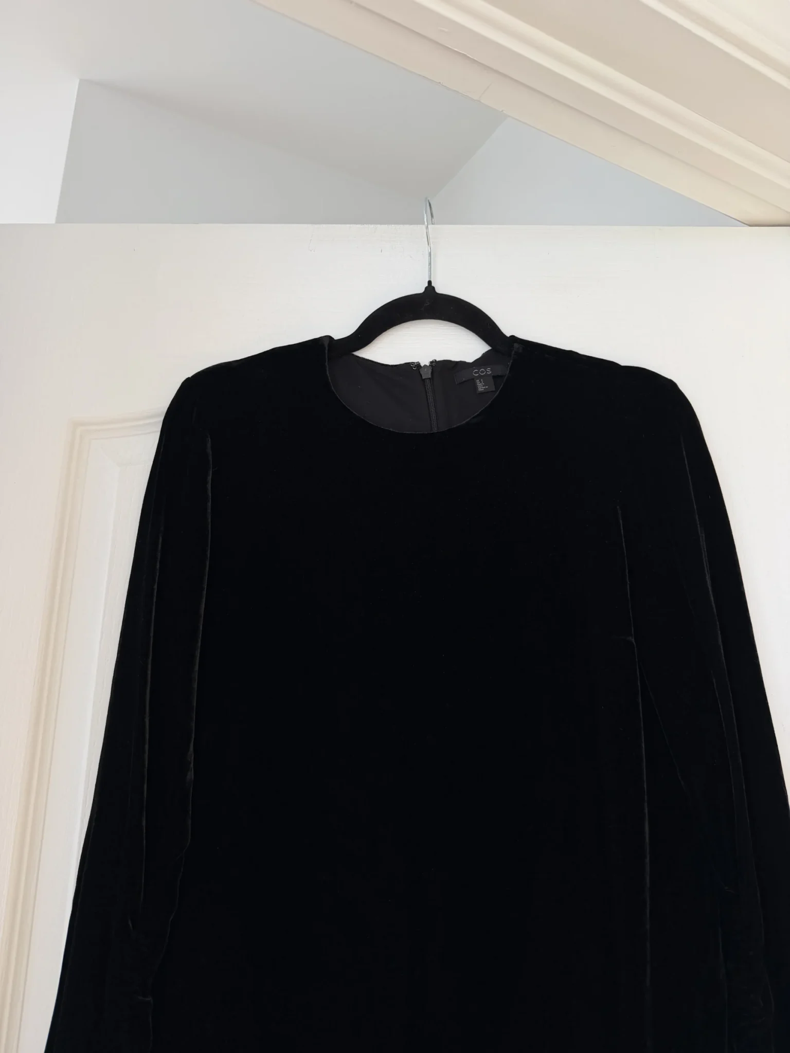 Image for Robe COS velours noir taille 6