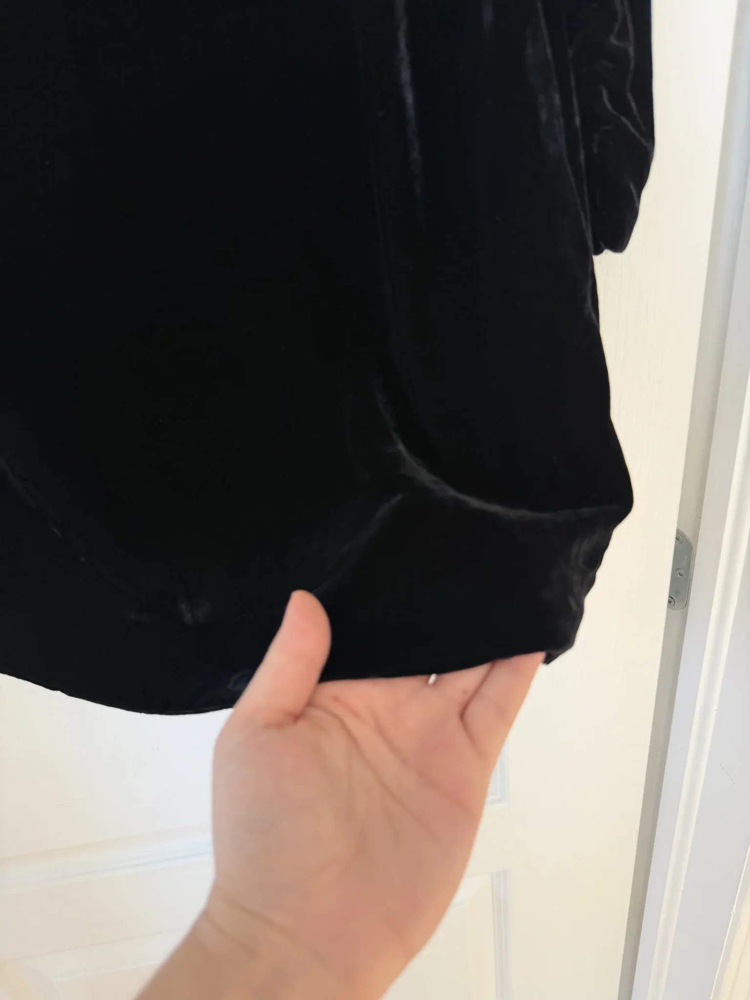 Image for Robe COS velours noir taille 6