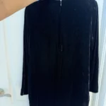 Thumbnail for Robe COS velours noir taille 6