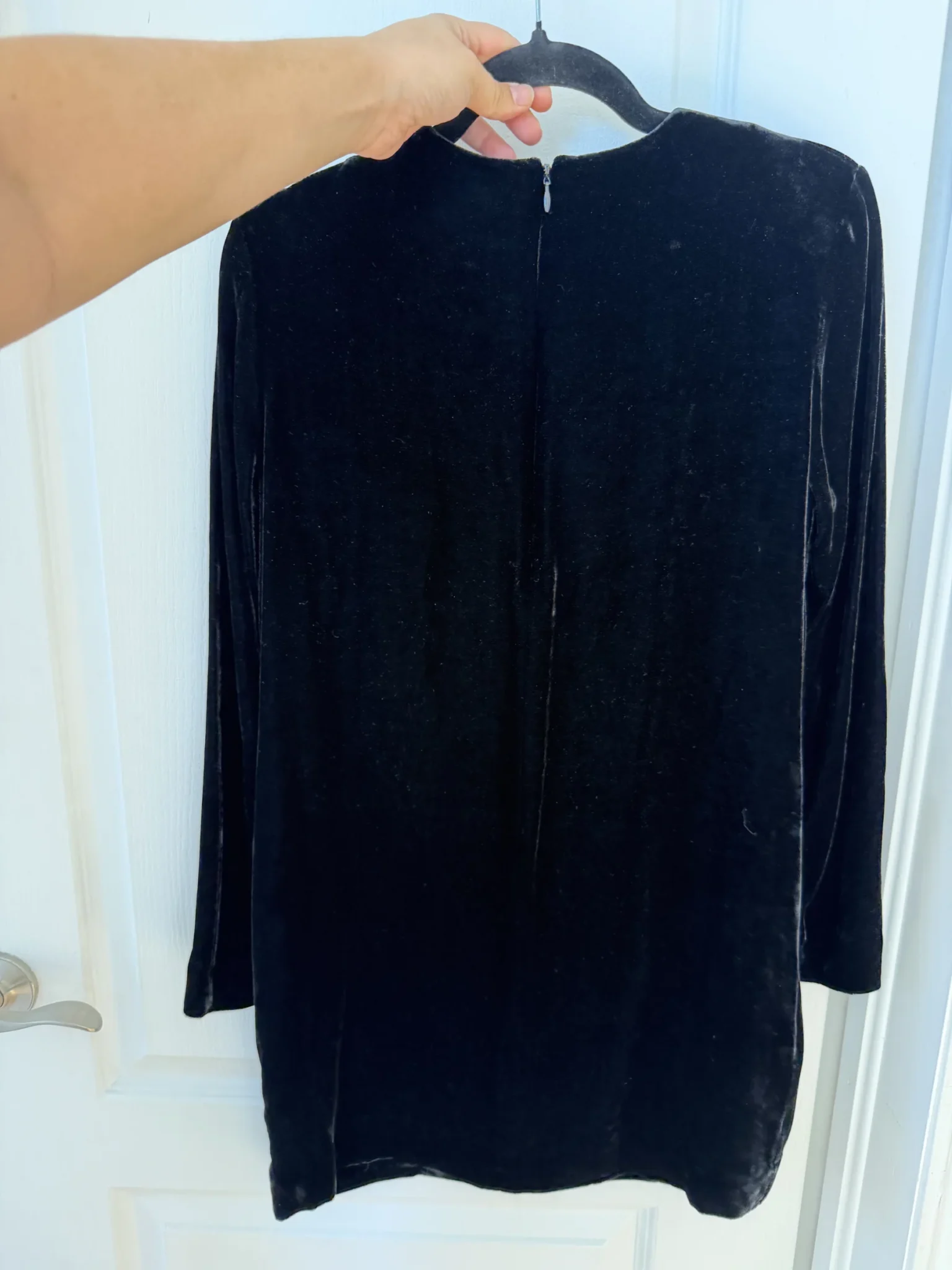 Image for Robe COS velours noir taille 6