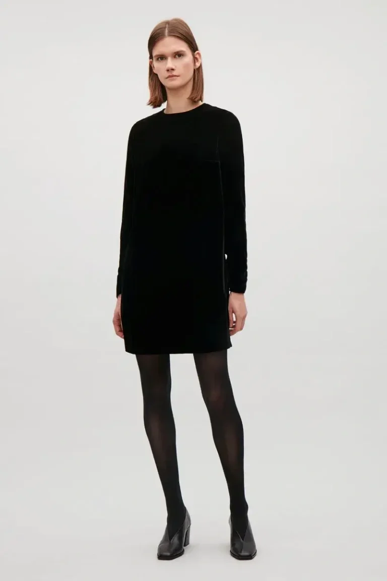 Image for Robe COS velours noir taille 6