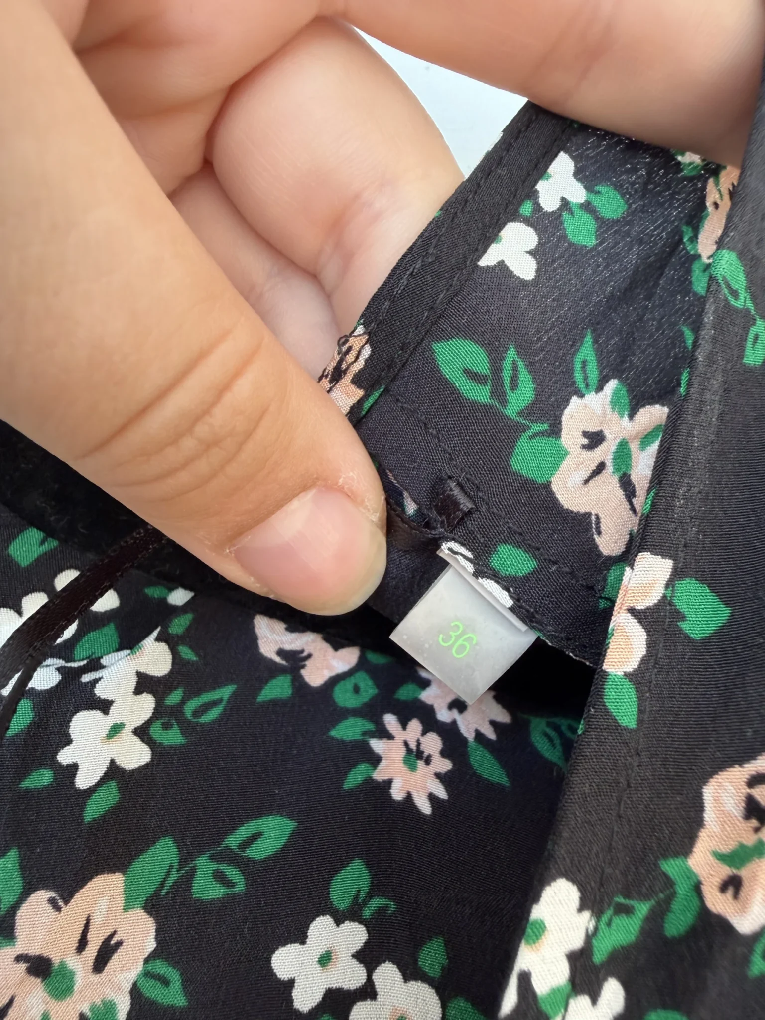 Image for From Future floral dress, size S / 36