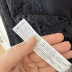Thumbnail for Black lace twin-set dress, size S