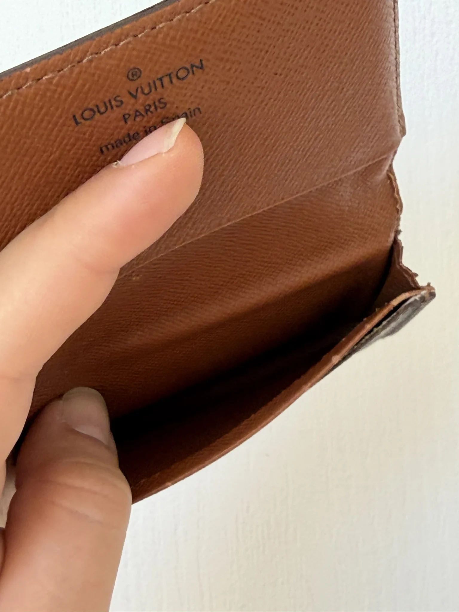 Image for Louis Vuitton wallet
