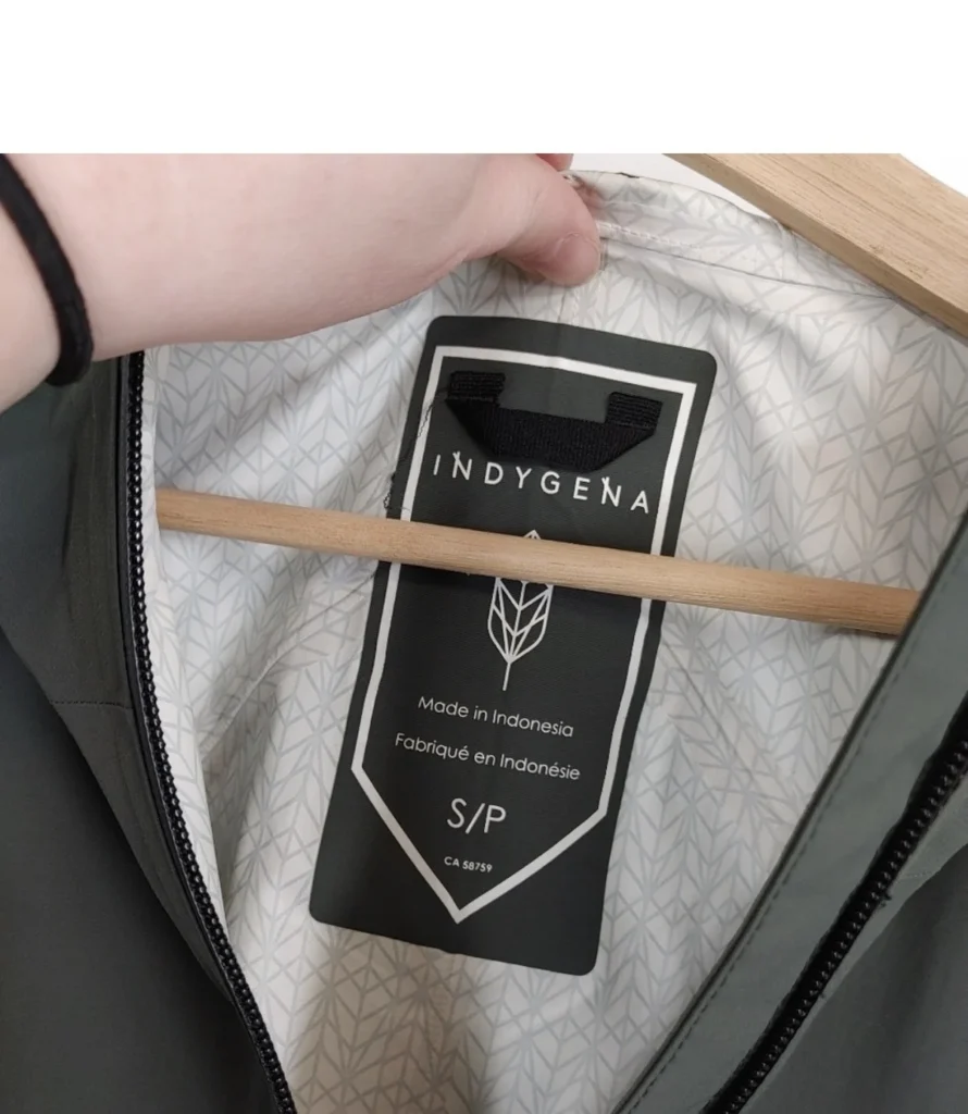 Image for indyeva/indygena Shell coat