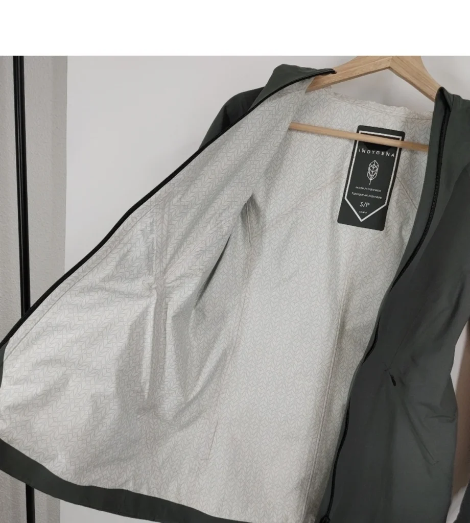 Image for indyeva/indygena Shell coat