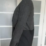 Thumbnail for The Kooples black and grey blazer, size 40 – L