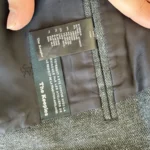 Thumbnail for The Kooples black and grey blazer, size 40 – L