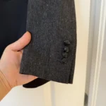 Thumbnail for The Kooples black and grey blazer, size 40 – L