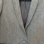 Thumbnail for The Kooples black and grey blazer, size 40 – L