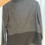 Thumbnail for The Kooples black and grey blazer, size 40 – L