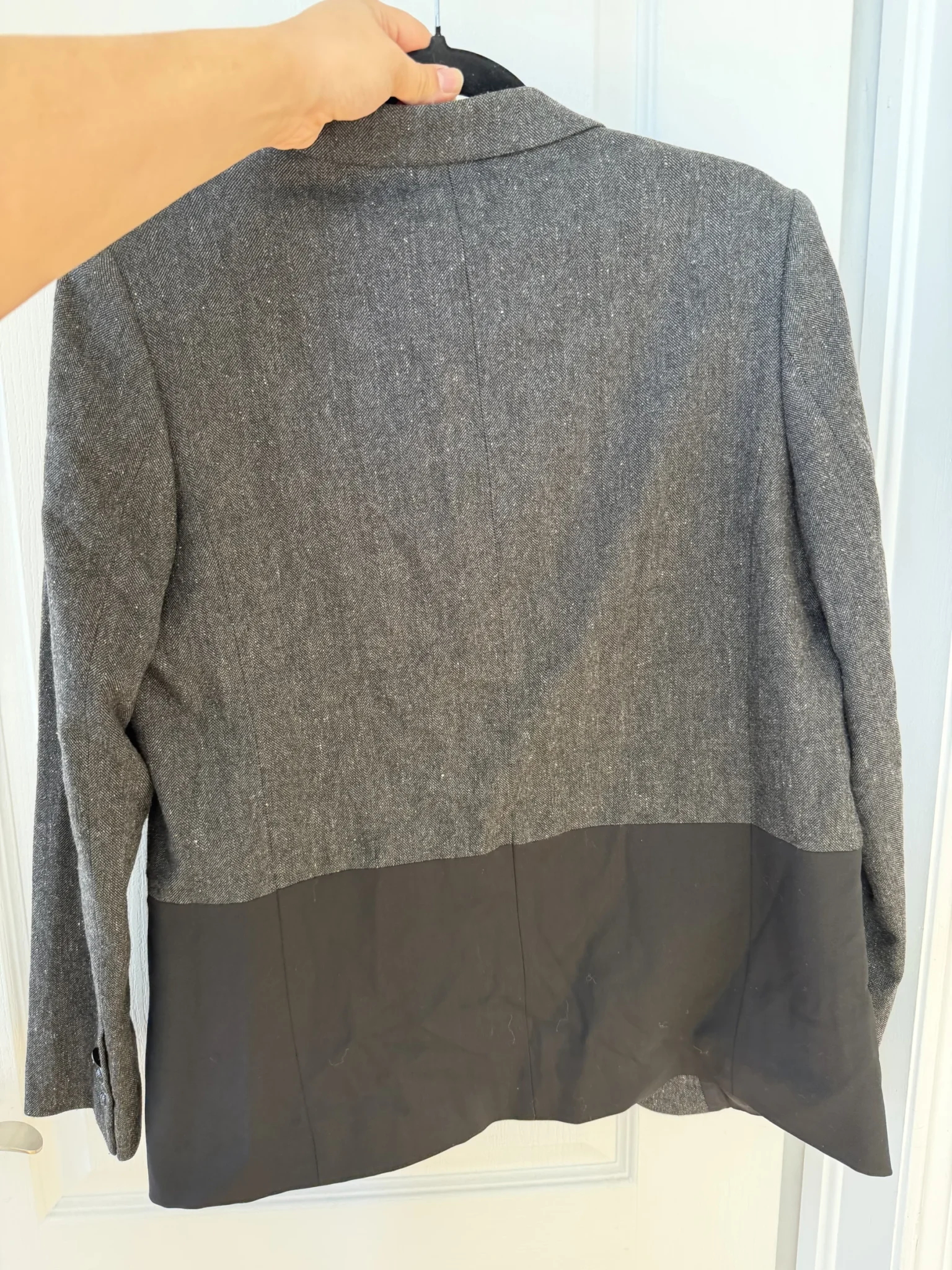 Image for The Kooples black and grey blazer, size 40 – L