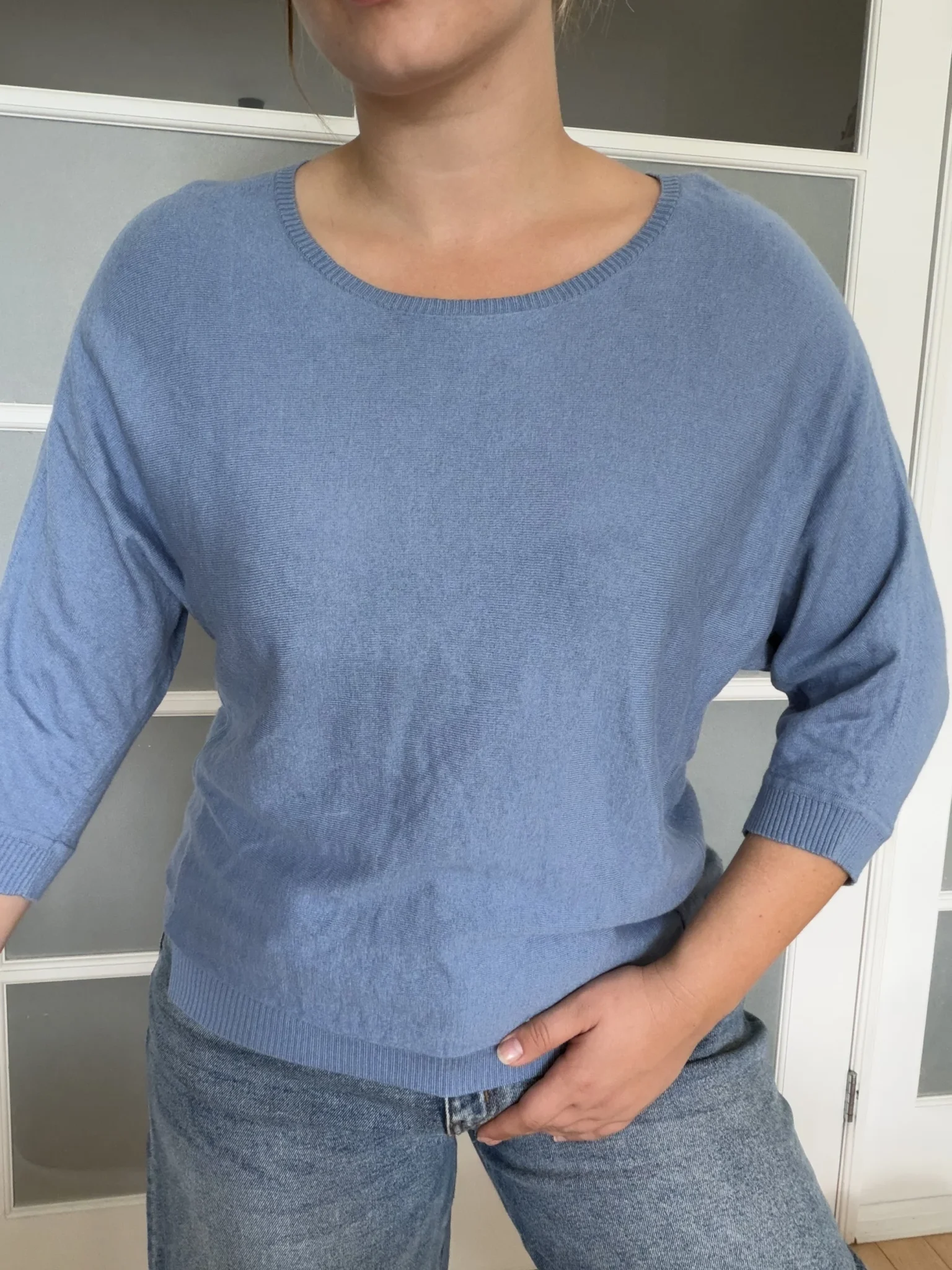Featured image for Light blue Max Mara jumper