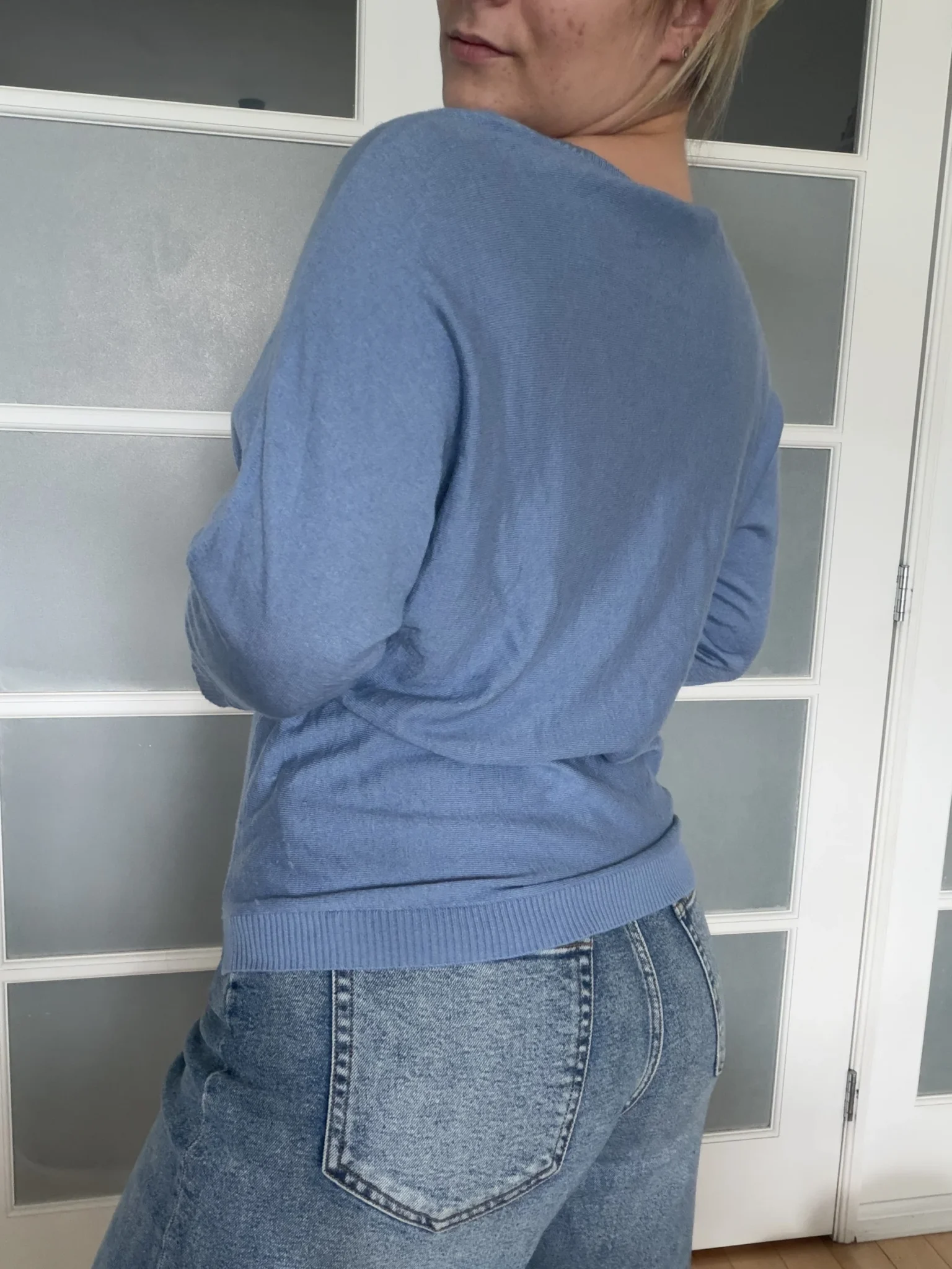Image for Light blue Max Mara jumper