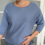 Thumbnail for Light blue Max Mara jumper