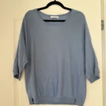 Thumbnail for Light blue Max Mara jumper