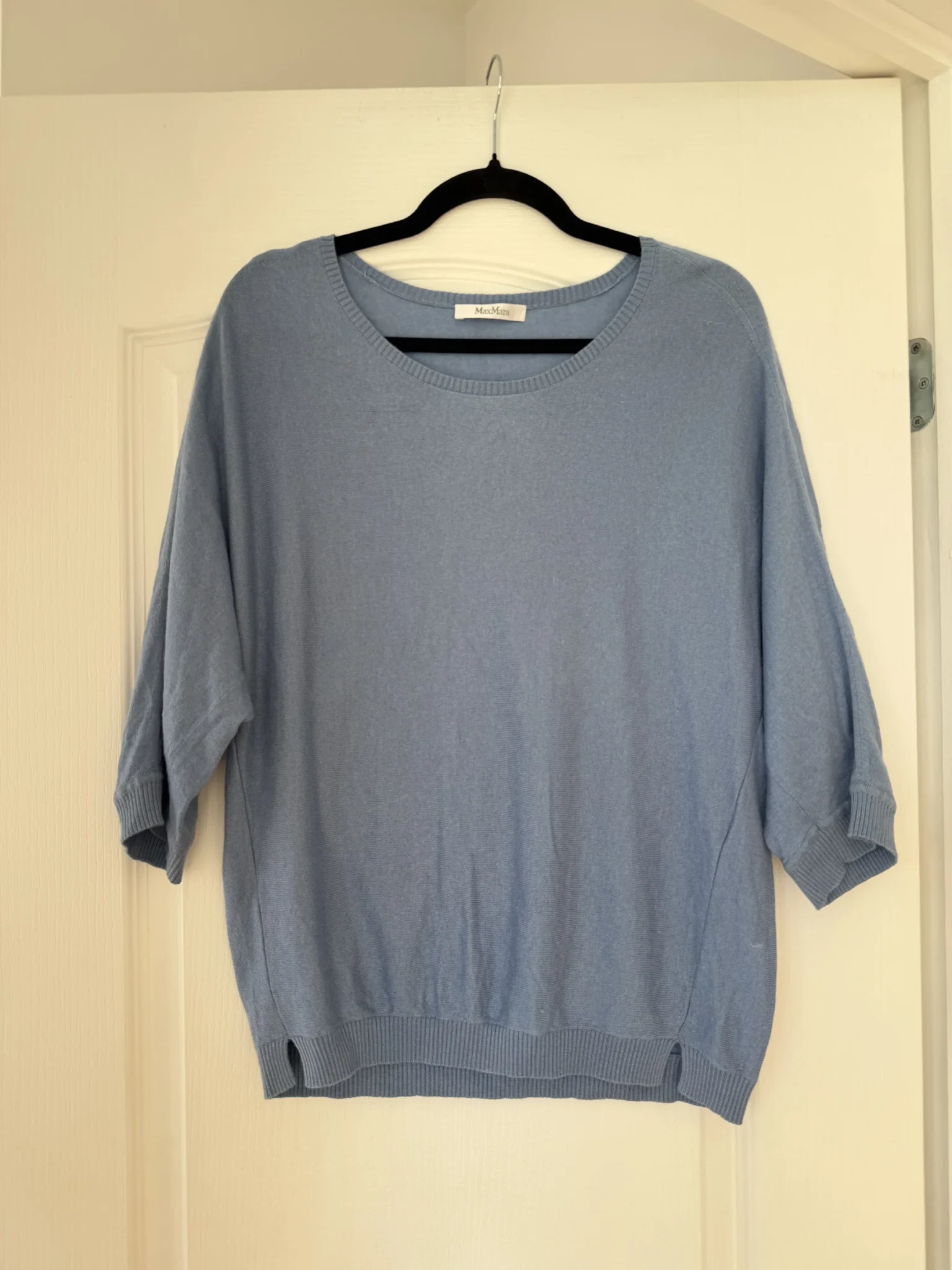 Image for Light blue Max Mara jumper