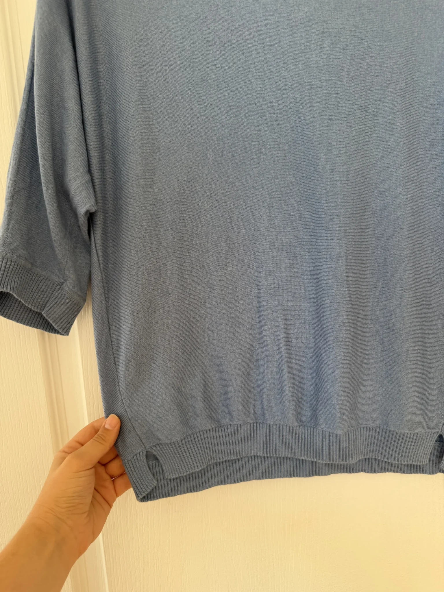 Image for Light blue Max Mara jumper