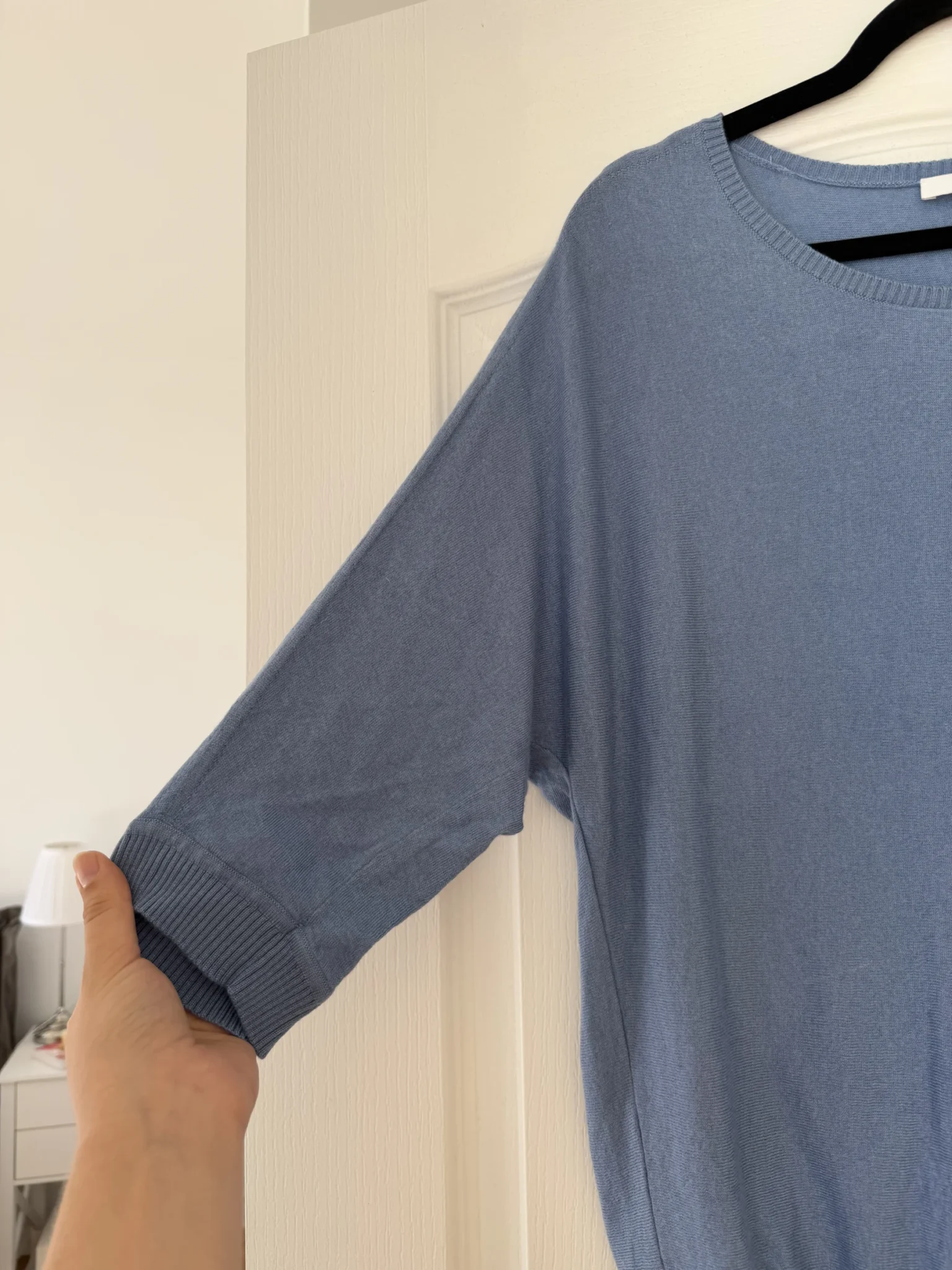 Image for Light blue Max Mara jumper