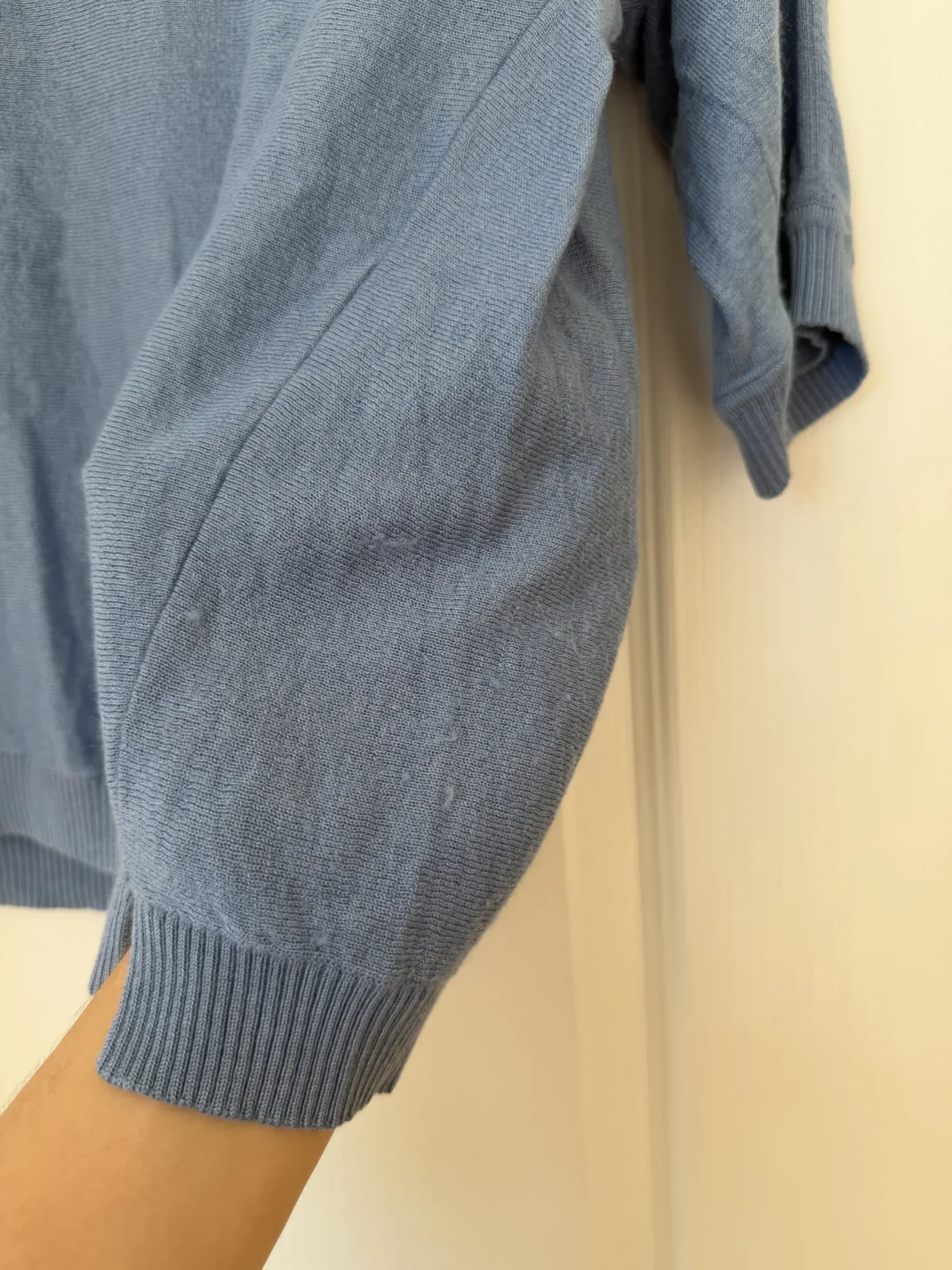 Image for Light blue Max Mara jumper