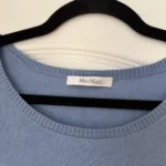 Thumbnail for Light blue Max Mara jumper