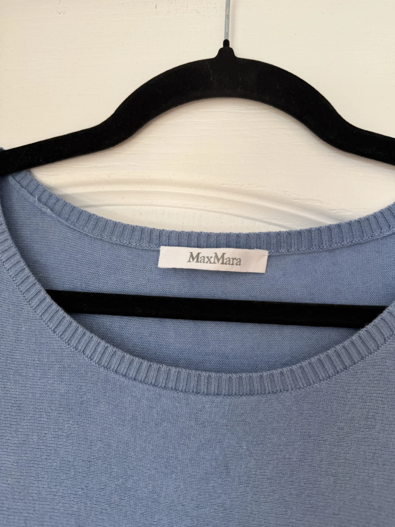 Image for Light blue Max Mara jumper