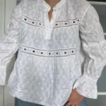 Featured thumbnail for See by Chloé blouse, size 42, white