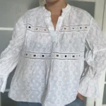 Thumbnail for See by Chloé blouse, size 42, white