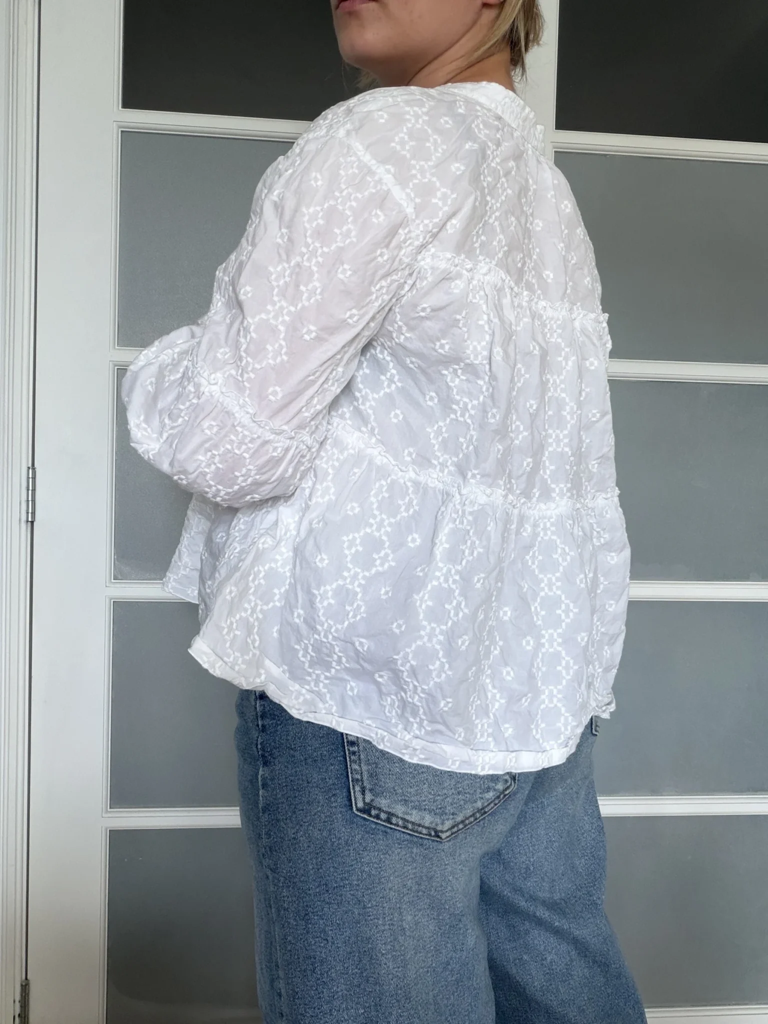 Image for See by Chloé blouse, size 42, white