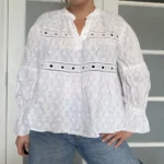 Thumbnail for See by Chloé blouse, size 42, white
