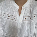 Thumbnail for See by Chloé blouse, size 42, white