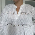 Thumbnail for See by Chloé blouse, size 42, white