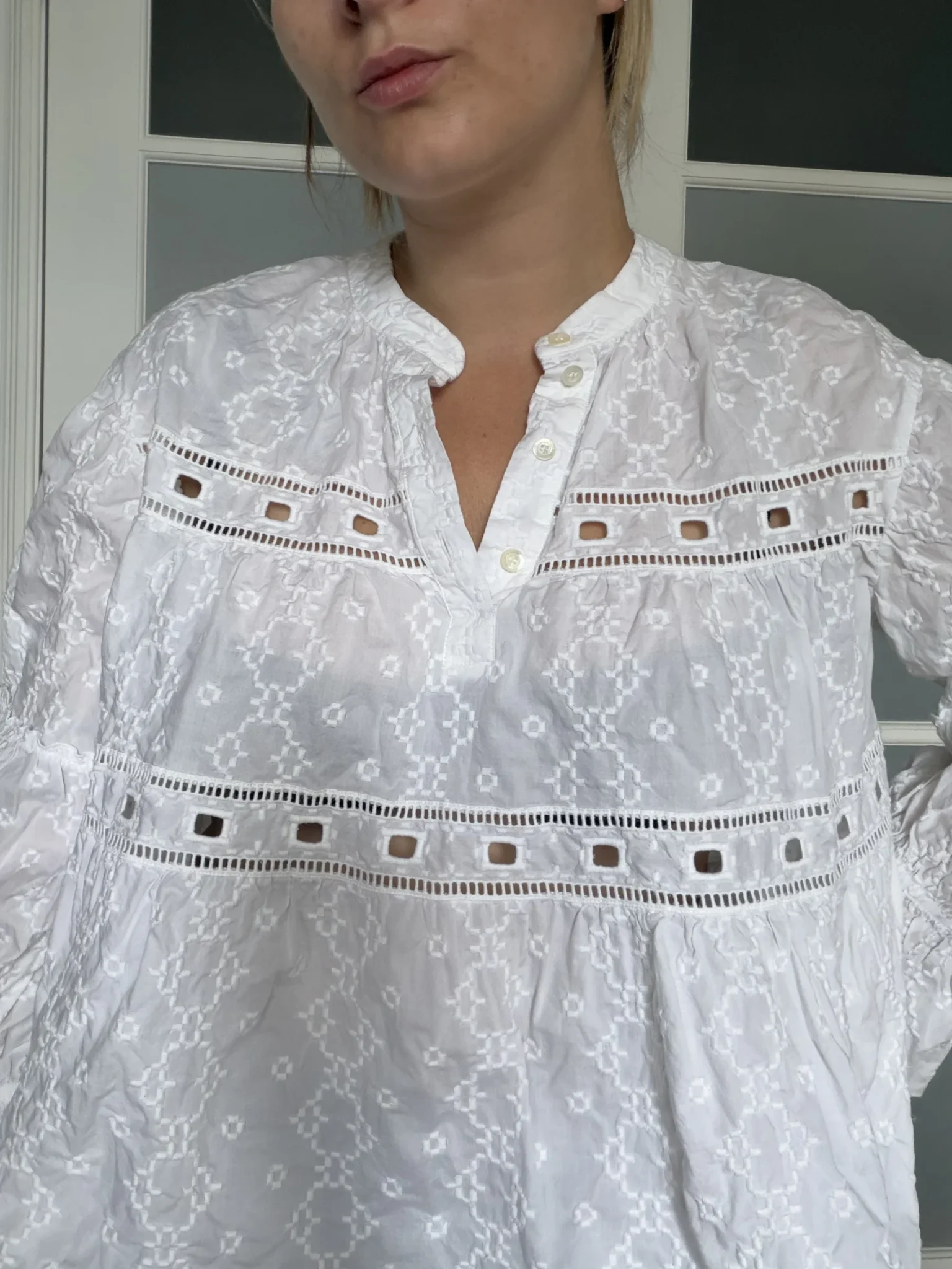 Image for See by Chloé blouse, size 42, white