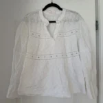Thumbnail for See by Chloé blouse, size 42, white