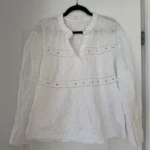 Thumbnail for See by Chloé blouse, size 42, white