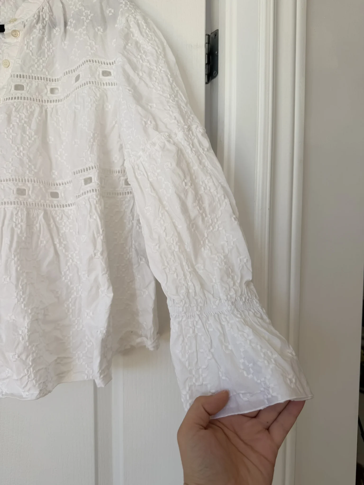 Image for See by Chloé blouse, size 42, white