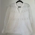 Thumbnail for See by Chloé blouse, size 42, white